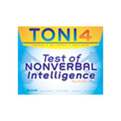 TONI-4 (Test of Nonverbal Intelligence | Fourth Edition)