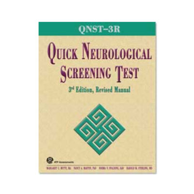 Quick Neurological Screening Test-3R (QNST-3R) : 25 Record Forms