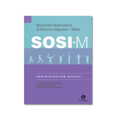 Structured Observations of Sensory Integration-Motor (SOSI-M) : 25 COP-R Forms