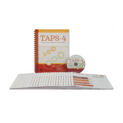 TAPS-4 : 25 Record Forms