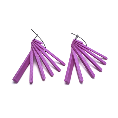 Jaw Grading Bite Blocks Sensory Friendly (Purple)