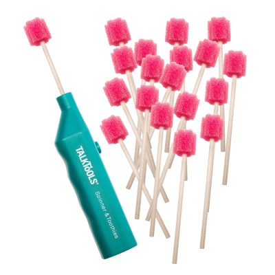 TalkTools® Spinner™ and Toothies™ (20 Toothies)