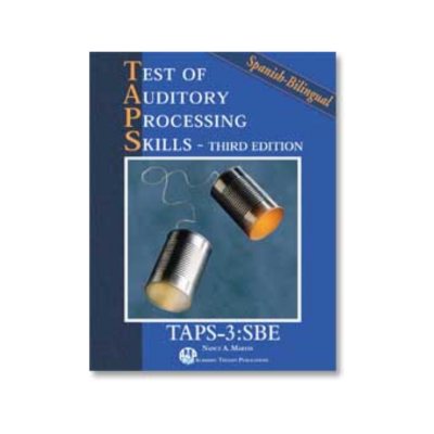 Test of Auditory Processing Skills- 3 Spanish Bilingual Edition (TAPS-3:SBE) : 25 Booklets