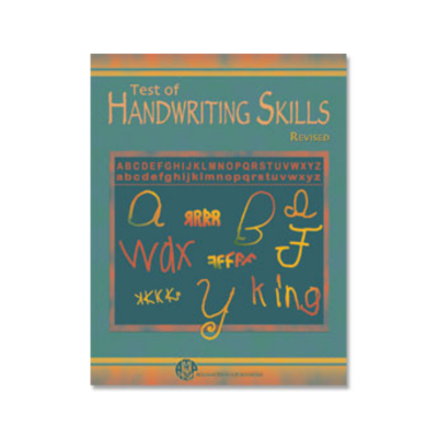 Test of Handwriting Skills-Revised (THS-R) : THS-R Complete Test Kit