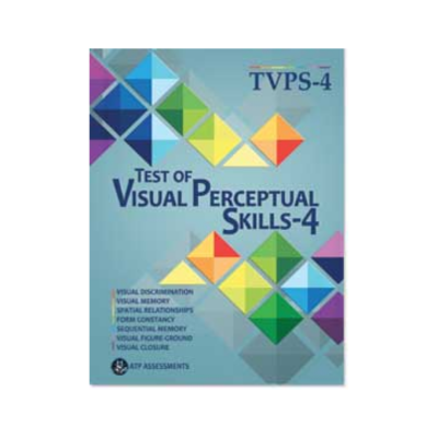 Test of Visual Perceptual Skills - 4th Edition (TVPS-4) : 25 Record Forms