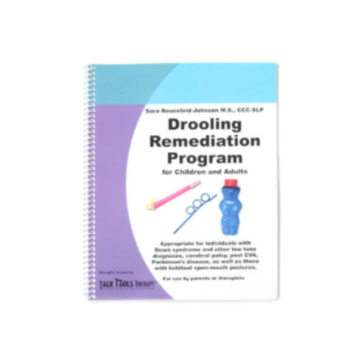 Book : Drooling Remediation Program Manual