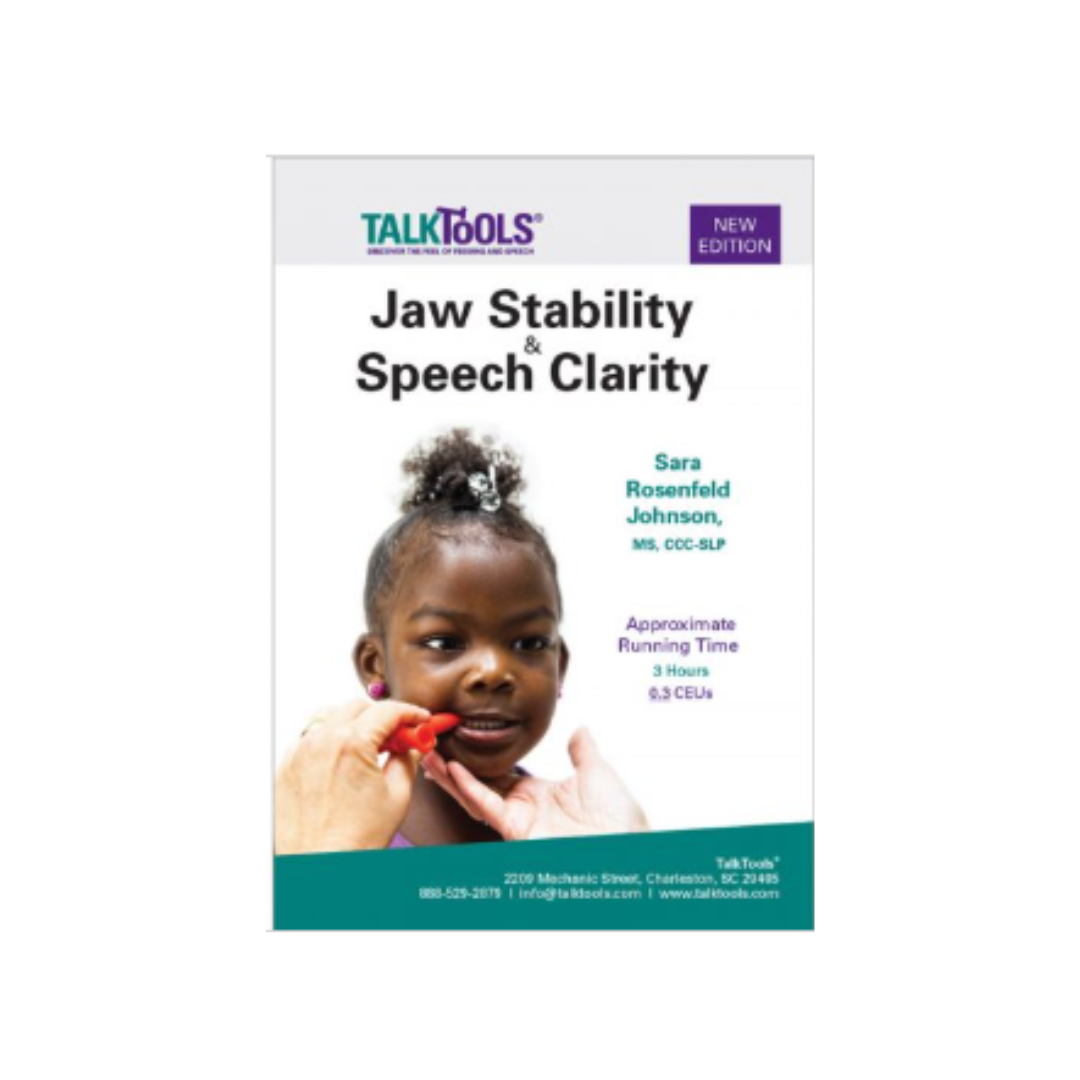 DVD : Jaw Stability & Speech Clarity