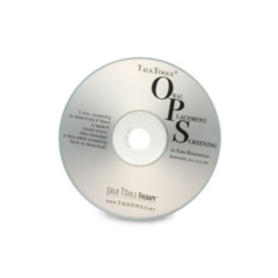 DVD : Oral Placement Screening & Feeding Skill Assessment