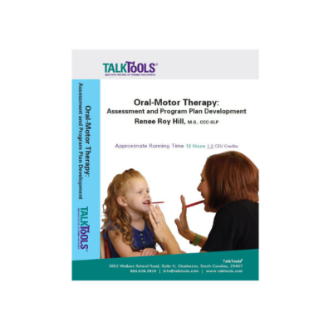 DVD : Oral-Motor Therapy - Assessment & Program Plan Development