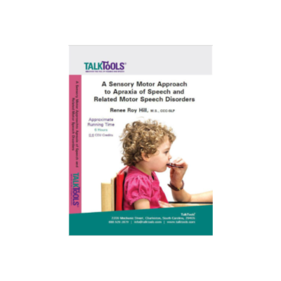 DVD : A Sensory Motor Approach to Apraxia of Speech & Related Motor Speech Disorders