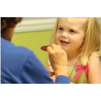 Evaluation for Therapy Planning: Bilabial and Tongue-Tip Sounds (Amelia)