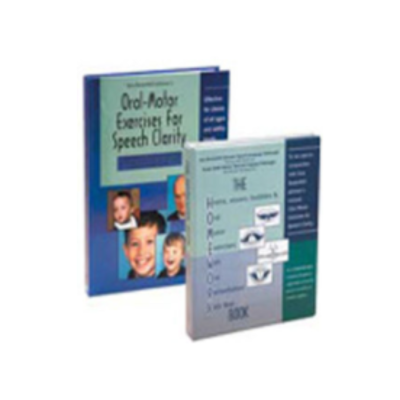 Book : Oral Placement Therapy For Speech Clarity & Homework Set